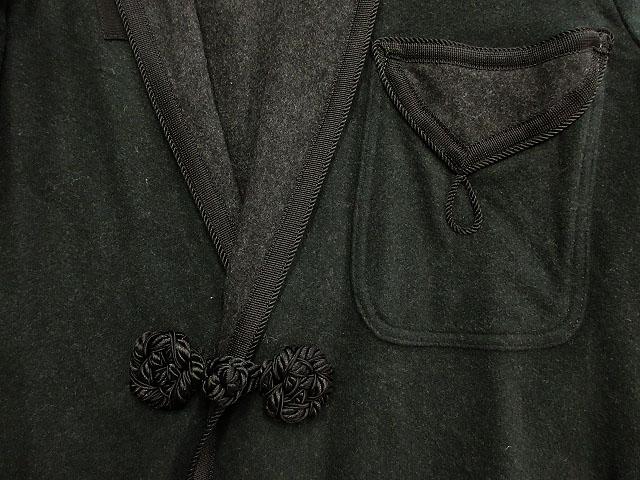 【中古】ワコマリア WACKO MARIA SMOKING JACKET スモーキング ウール ジャケット ウール カシミヤ混 M 黒 ブラック_2