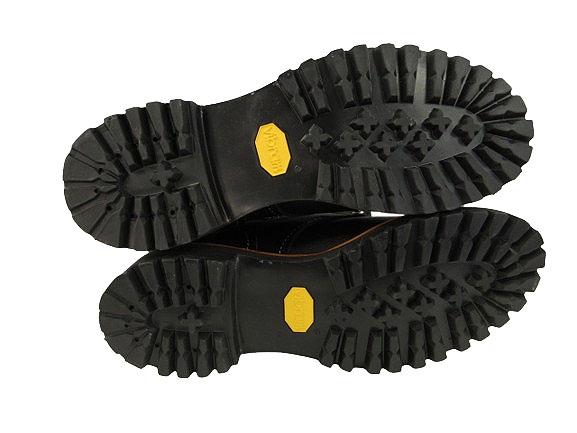 【中古】未使用品 レッドウィング REDWING 4501  8インチ ロガーブーツ ブラックオイルスリック レザー 8.5D メンズ