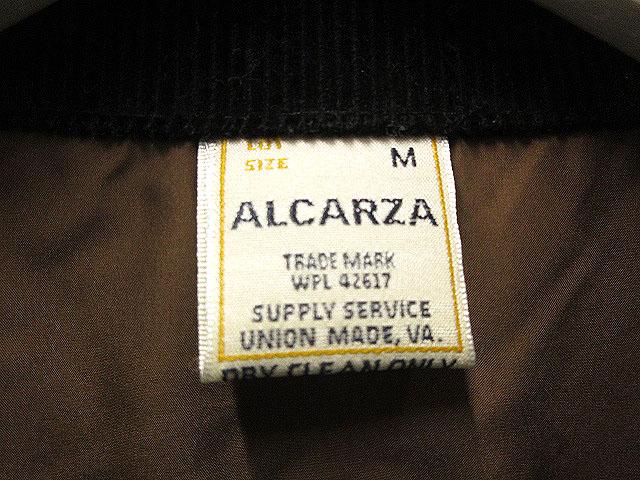 【中古】ALCARZA FARMER'S JACKET J-4704 アルカルザ FFA ファーマーズジャケット M 黒 ブラック コーデュロイ_3