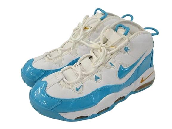 【中古】ナイキ NIKE Air Max Uptempo 95 Blue Fury CK0892-100 エアマックス アップテンポ 95 28.5 水色 スニーカー