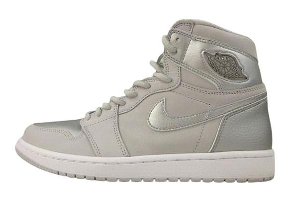 【中古】ナイキ NIKE AIR JORDAN 1 HIGH OG DC1788-029 エアジョーダン 1 ハイ OG 28.5cm シルバー スニーカー
