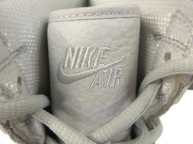 【中古】ナイキ NIKE AIR JORDAN 1 HIGH OG DC1788-029 エアジョーダン 1 ハイ OG 28.5cm シルバー スニーカー