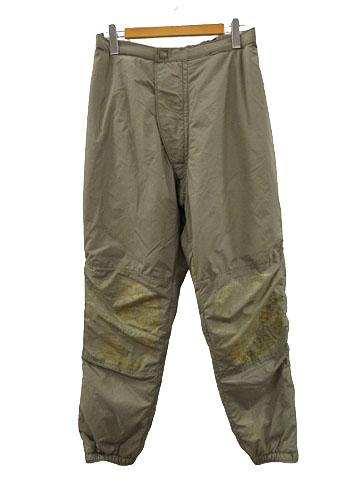 【中古】HALYS PCU レベル7 プリマロフト パンツ USA製 S ミリタリー メンズ