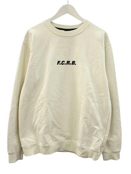 【中古】エフシーレアルブリストル F.C.Real Bristol 25AW SIGNATURE CREWNECK SWEAT スウェット XXL アイボリー系