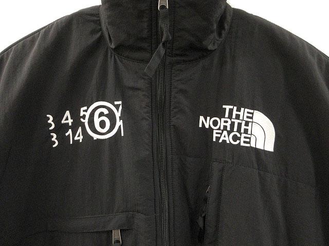【中古】ザノースフェイス THE NORTH FACE × MM6 DENALI サークルフリースワンピース S62CT0106 S グリーン ロング_3