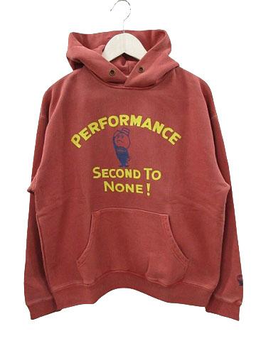 【中古】未使用品 バーンズアウトフィッターズ Barns スーパーヘビーウェイト フーディー パーカー ROLL BOY M