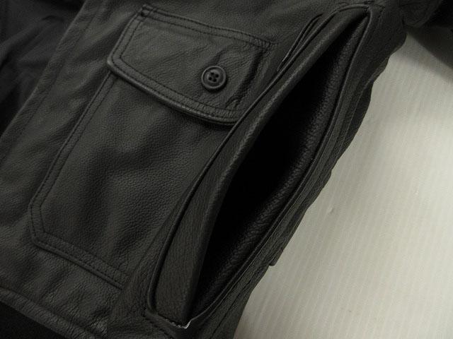 中古】LEGENDARY PRODUCTS CO. レザー フライトジャケット USA製