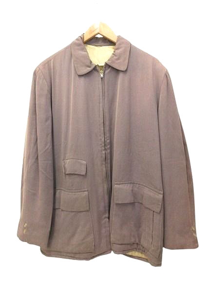 【中古】ヴィンテージ VINTAGE WIND WARD 50s モンゴメリーワード ギャバジャン ギャバジンジャケット  メンズ