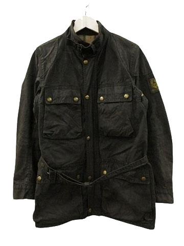 【中古】ベルスタッフ Belstaff 80s トライアルマスター ワックスコットン ジャケット 38 オイルド ヴィンテージ