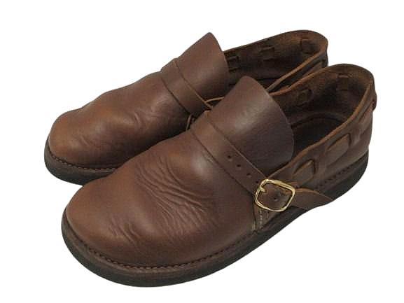 【中古】Fernand Leather フェルナンドレザー Middle English ミドルイングリッシュ コンフォートシューズ 8 ブラウン
