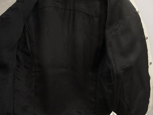 【中古】ブラックミーンズ blackmeans スエードレザー トラッカージャケット 945-79GJ84-5 ホワイト系 size5 メンズ_2