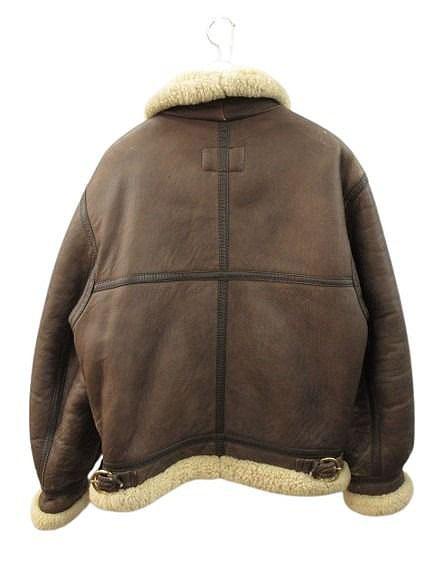 【中古】AVIATION アヴィエーション B-3 飛翔上衣 2104401441 赤銅色 40 ムートンジャケット