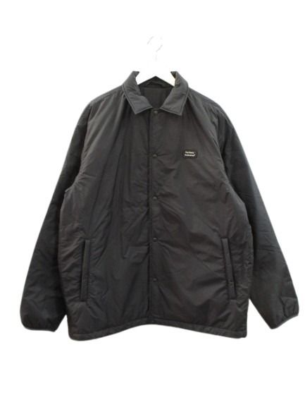 【中古】ザエンノイプロフェッショナル パデッドナイロンコーチジャケット XL 紺 Padded Nylon Coach Jacket 2025AW