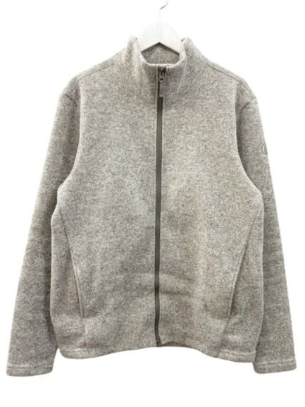 【中古】ティラック Tilak モンクジップセーター L グレー Monk Zip Sweater トップス 上着 アウター メンズ