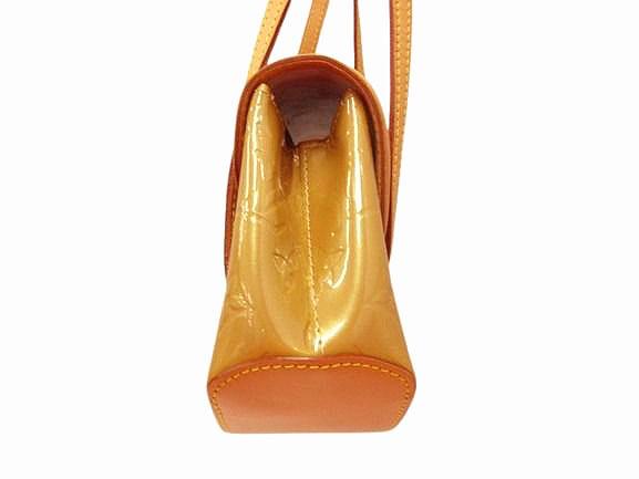 【中古】ルイヴィトン LOUIS VUITTON LV ビスケイン ベイPM モノグラム ヴェルニ M91179 ハンドバッグ ブラウン系_2