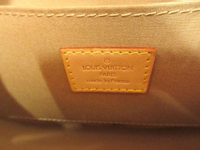 【中古】ルイヴィトン LOUIS VUITTON LV ビスケイン ベイPM モノグラム ヴェルニ M91179 ハンドバッグ ブラウン系_4