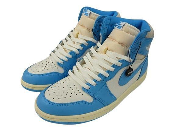 【中古】未使用品 ナイキ AIR JORDAN 1 RETRO HIGH OG REIMAGINED エア ジョーダン 1 リイマジンド 28.5cm ブルー