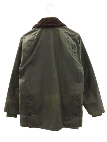 【中古】バブアー Barbour 21AW ビデイルジャケット BEDALE JACKET オイルドジャケット ダークグリーン 34 メンズ_1