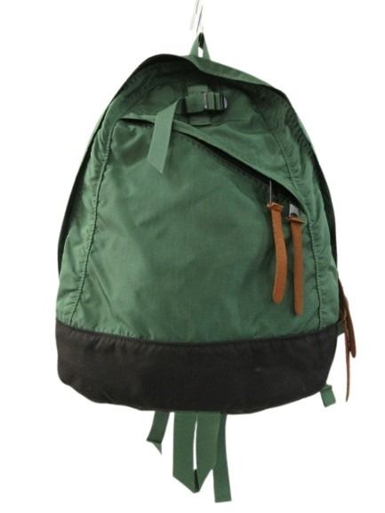 【中古】グレゴリー ×ビームス別注 1st DAYPACK 1977 グリーン 緑 リュックサック 鞄 かばん メンズ レディース