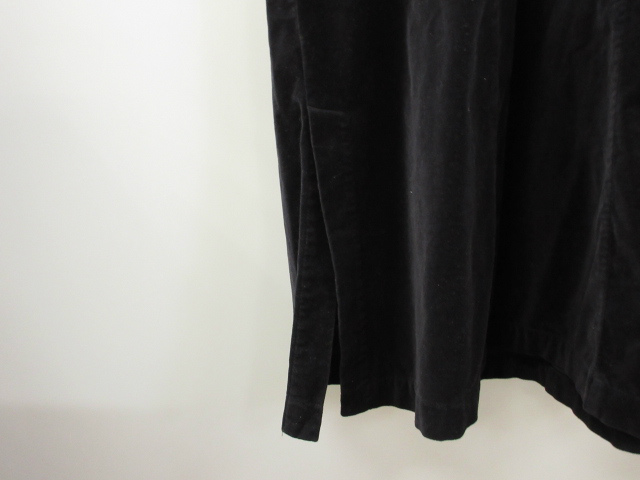 【中古】ネストローブ nest Robe 別珍 スリーブレス2wayワンピース ダークパープル ノースリーブ ベルベット ビロード_3
