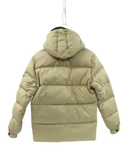 【中古】モンクレール MONCLER バジーレ BAZILLE ダウンジャケット 00 サンドベージュ系 ペッパージャパン 上着_1