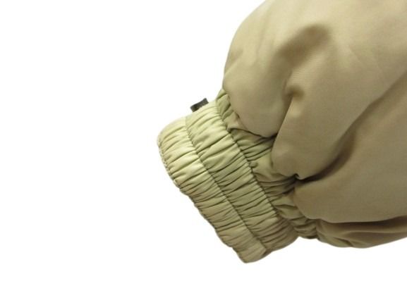 【中古】モンクレール MONCLER バジーレ BAZILLE ダウンジャケット 00 サンドベージュ系 ペッパージャパン 上着_4