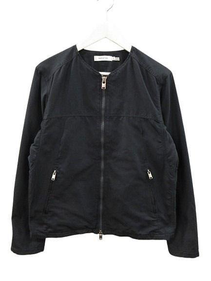 【中古】ノンネイティブ RIDER BLOUSON POLY TWILL SHAPE MEMORY NN-J3914 ライダーブルゾン ジャケット 1 ネイビー
