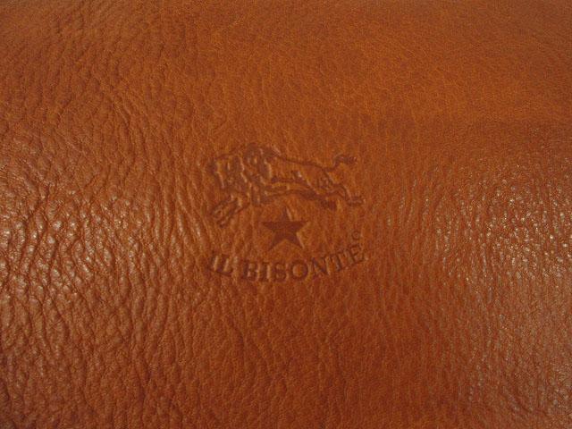 【中古】イルビゾンテ IL BISONTE フラップ レザーショルダーバッグ 411879 クロスボディバッグ レザー 本革 茶色_6