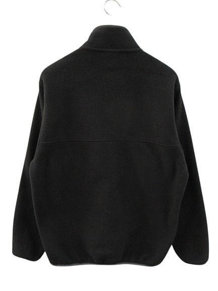 【中古】パタゴニア Patagonia SYNCHILLA SNAP-T 25580 シンチラ スナップT フリース M 黒 ブラック 長袖 トップス_1