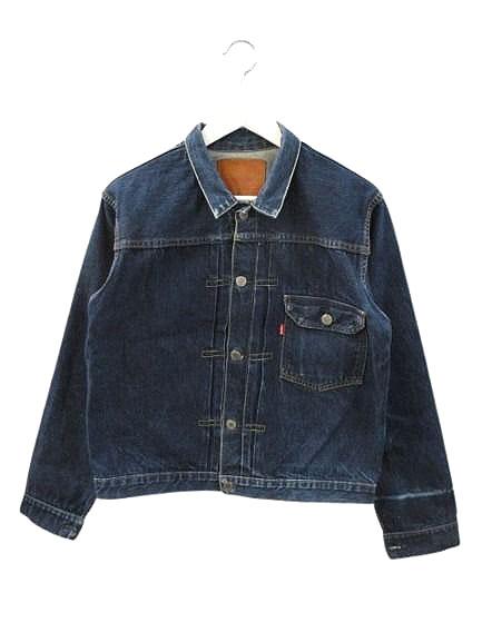 【中古】リーバイス Levi's 506XX 1st ファースト バレンシア製 USA製 Gジャン デニムジャケット 40 インディゴブルー