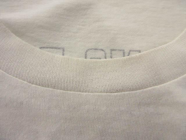 【中古】ヴィンテージ VINTAGE 90s Reading Festival レディング フェスティバル 1990 Tシャツ 両面プリント 白_6