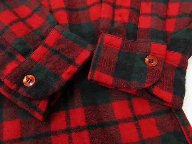 【中古】ペンドルトン PENDLETON 60s 70s オープンカラーシャツ ボードシャツ チェック USA製 ヴィンテージ S_2