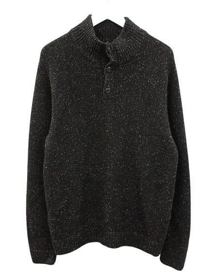 【中古】パタゴニア Patagonia Off Country P/O Sweater オフ カントリー プルオーバー セーター M 黒 長袖 ニット