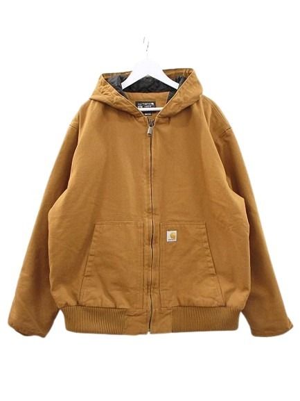 【中古】カーハート carhartt ダック アクティブジャケット XL Loose Fit Duck Insulated Active Jacket J130-M 2024