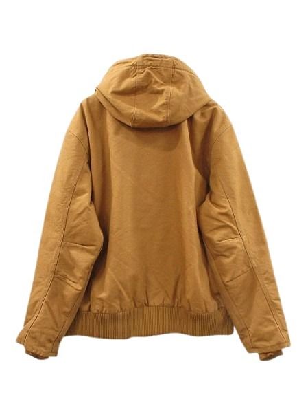 【中古】カーハート carhartt ダック アクティブジャケット XL Loose Fit Duck Insulated Active Jacket J130-M 2024_1