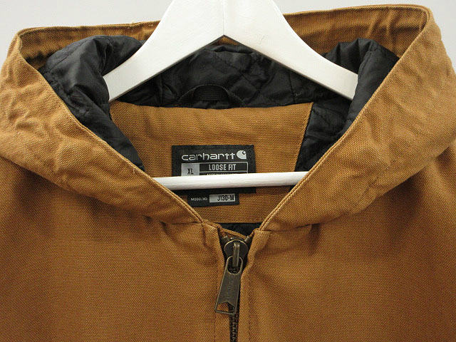 【中古】カーハート carhartt ダック アクティブジャケット XL Loose Fit Duck Insulated Active Jacket J130-M 2024_2