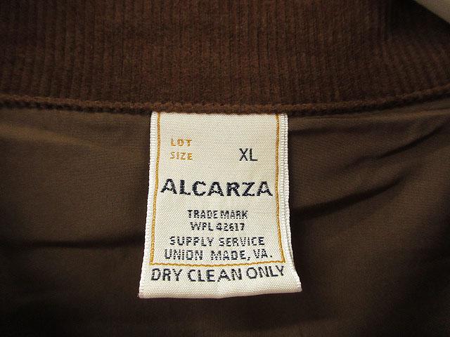 【中古】ALCARZA FARMER'S JACKET J-5722 アルカルザ FFA ファーマーズジャケット XL 茶色 ブラウン コーデュロイ_2