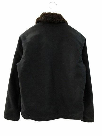 中古】アルファ ALPHA N-1 DECK JACKET デッキジャケット 20521 黒