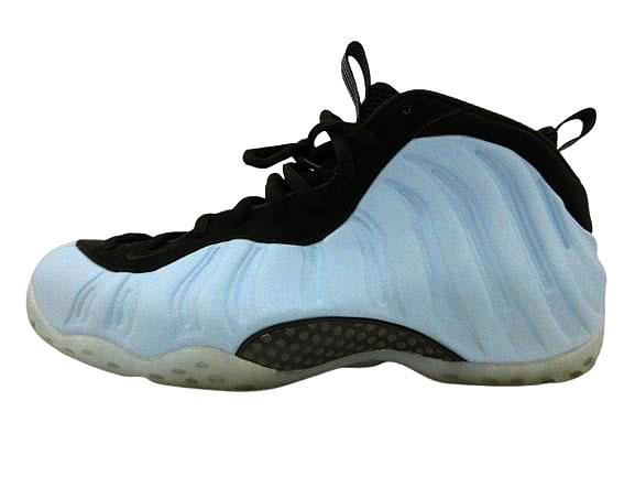 【中古】ナイキ NIKE AIR FOAMPOSITE ONE HJ6014-400 エア フォームポジット ワン 28.5cm ブルー スニーカー_3