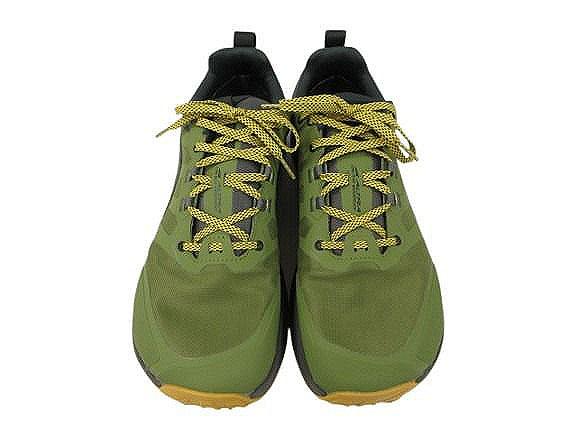 【中古】ALTRA LONE PEAK 9 WP LOW アルトラ ローンピーク 9 ウォータープルーフ ロー スニーカー US10.5 グリーン_1