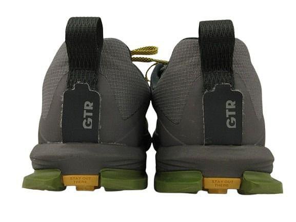 【中古】ALTRA LONE PEAK 9 WP LOW アルトラ ローンピーク 9 ウォータープルーフ ロー スニーカー US10.5 グリーン_2