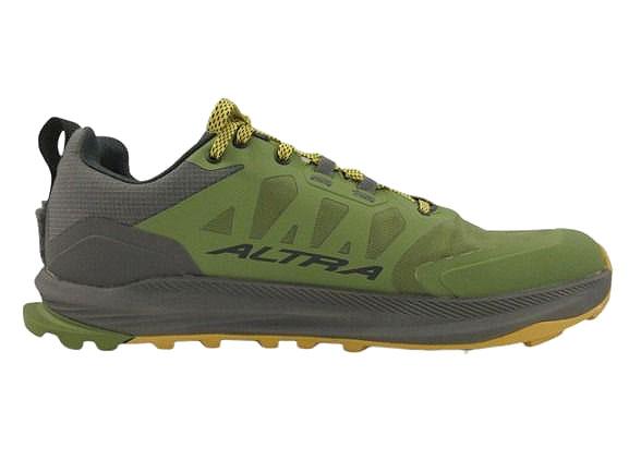 【中古】ALTRA LONE PEAK 9 WP LOW アルトラ ローンピーク 9 ウォータープルーフ ロー スニーカー US10.5 グリーン_4