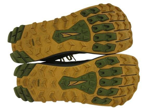 【中古】ALTRA LONE PEAK 9 WP LOW アルトラ ローンピーク 9 ウォータープルーフ ロー スニーカー US10.5 グリーン_5