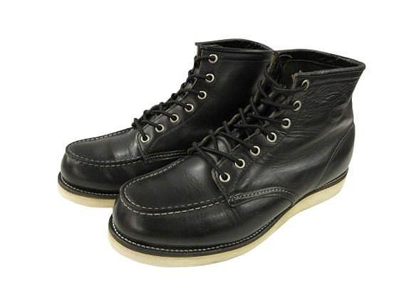【中古】レッドウィング REDWING 99年製 8179 レジェンドモデル 犬タグ アイリッシュセッター ブーツ ブラック 9 2E