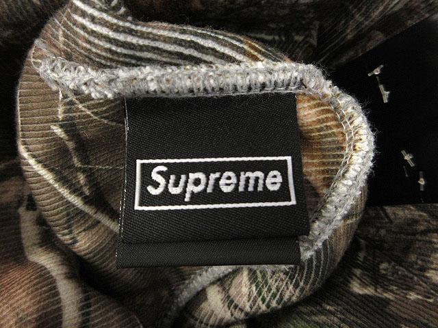 【中古】未使用品 シュプリーム SUPREME 25FW New Era ニューエラ ボックスロゴ ビーニー ニット帽 ブラウン系 帽子_2