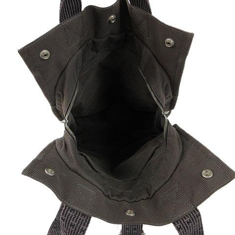 【中古】エルメス HERMES エールライン アドMM グレージュ系 リュックサック バックパック バッグ かばん 鞄_4