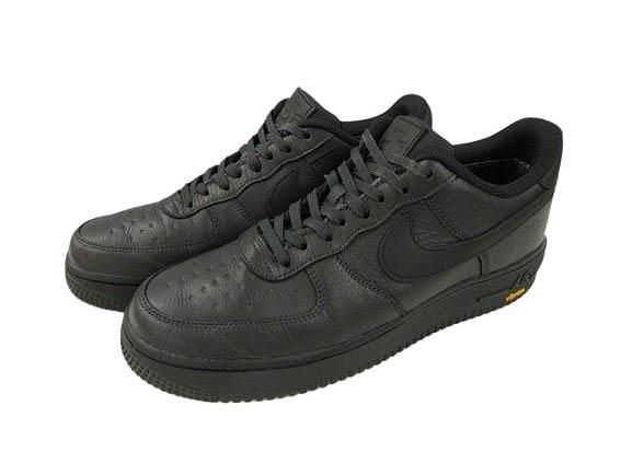 【中古】ナイキ NIKE AIR FORCE 1 GTX VIBRAM エアフォース 1 ゴアテックス ビブラム スニーカー ブラック 27.5