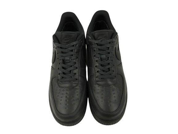 【中古】ナイキ NIKE AIR FORCE 1 GTX VIBRAM エアフォース 1 ゴアテックス ビブラム スニーカー ブラック 27.5