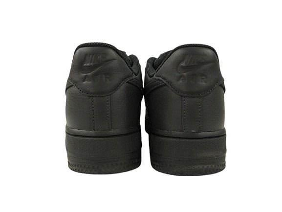 【中古】ナイキ NIKE AIR FORCE 1 GTX VIBRAM エアフォース 1 ゴアテックス ビブラム スニーカー ブラック 27.5
