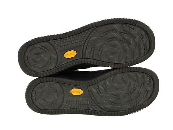【中古】ナイキ NIKE AIR FORCE 1 GTX VIBRAM エアフォース 1 ゴアテックス ビブラム スニーカー ブラック 27.5